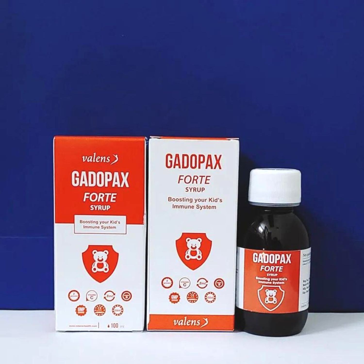 Gadopax fᴏrte - Hỗ trợ tăng cường sức đề kháng của cơ thể- chai 100ml-