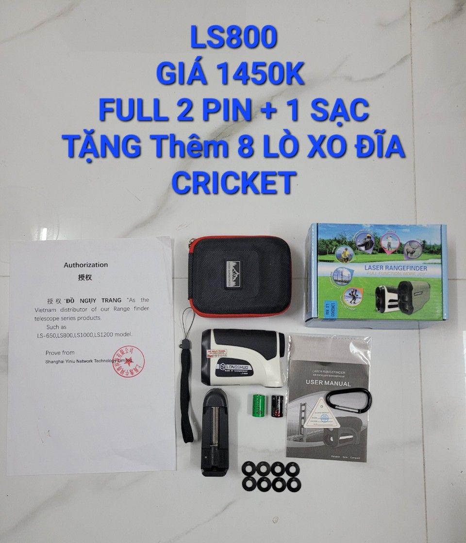 máy đo khoảng cách LS800