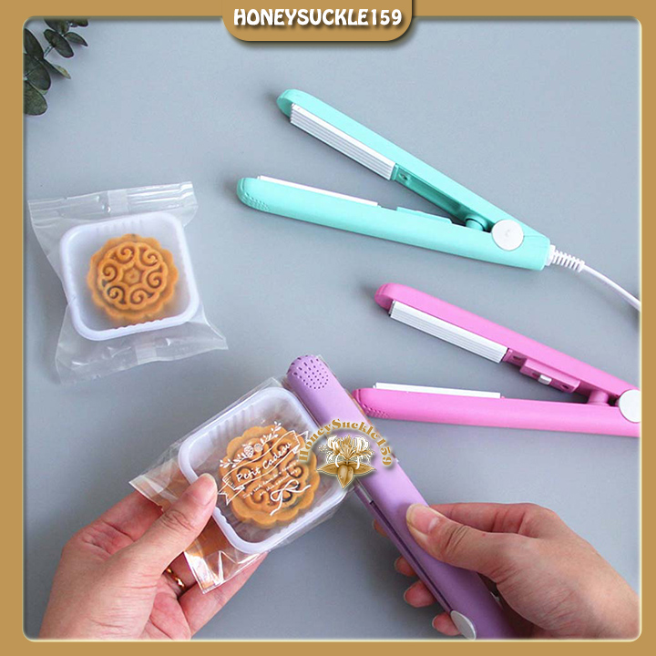 Máy hàn lượn song mini hàn miệng túi/hàn nhanh tui đựng kẹo,bánh quy -Nova