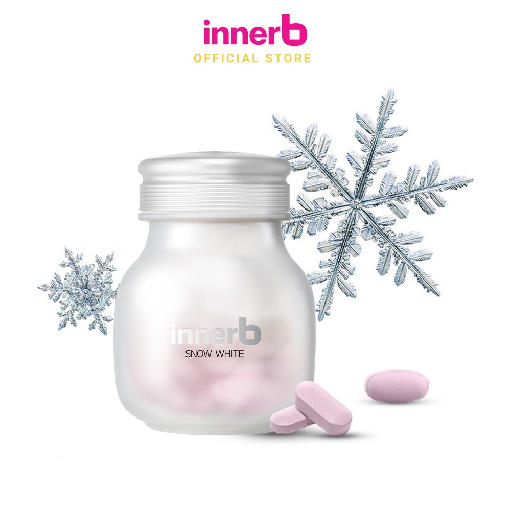 Thực phẩm bảo vệ sức khỏe InnerB Snow White 56 viên