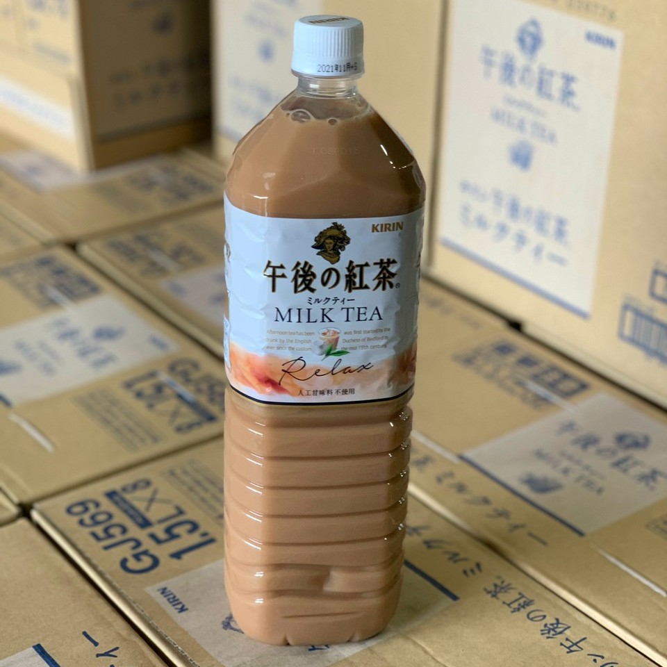 Trà sữa Kirin Nhật 1.5L - Date T8/2024
