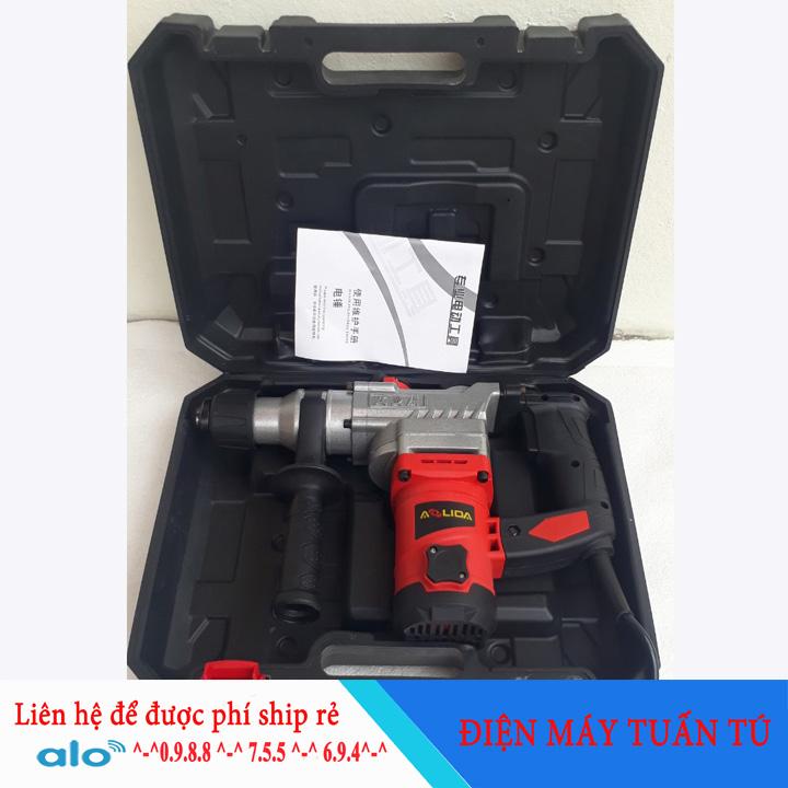 MÁY KHOAN ĐỤC BÊ TÔNG 2 CHỨC NĂNG