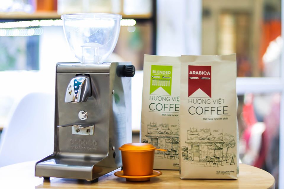 Cà Phê Arabica Rang Mộc Nguyên Chất (Pha Phin)