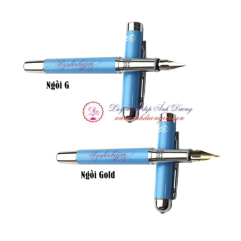 [HCM]Bút mài Thầy Ánh SH.041 Calligraphy Gold