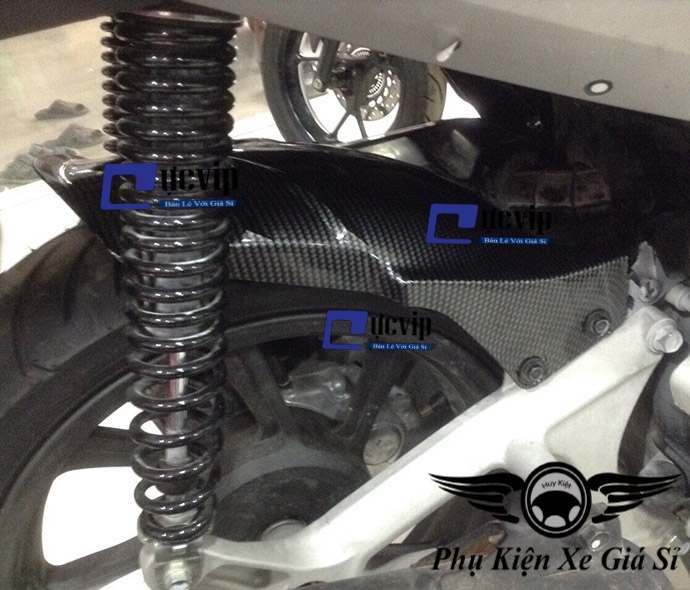 Dè Con Chắn Bùn PCX 2018 - 2020 Carbon MS2858