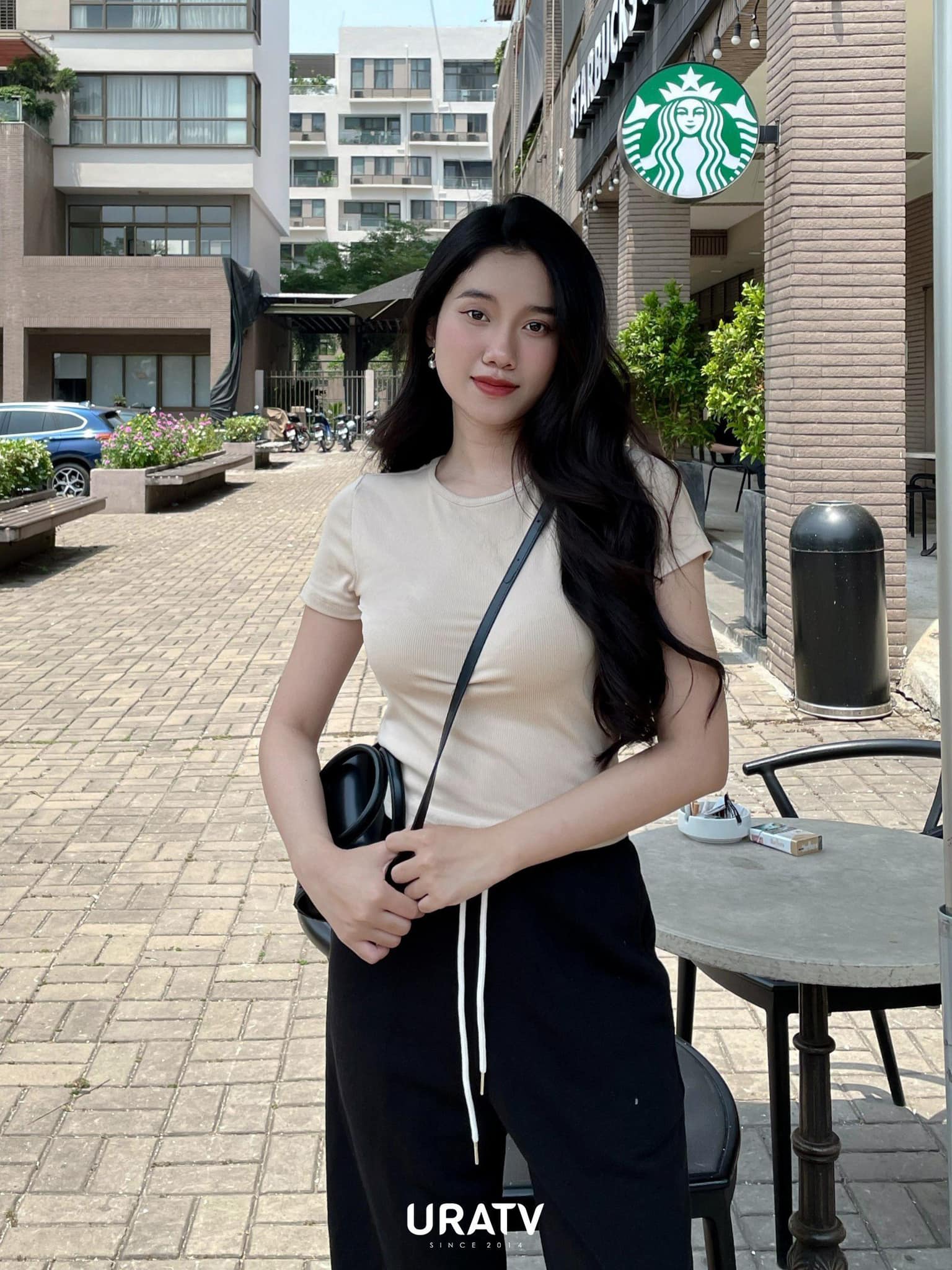 [ẢNH THẬT-CÓ SẴN] Áo thun gân tay ngắn Z r
