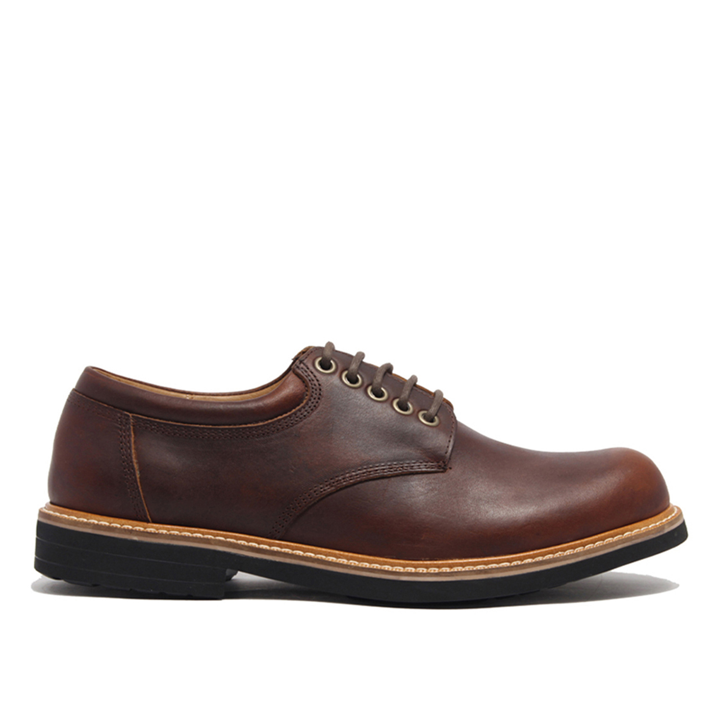 Giày Tây Cổ Điển Banuli Nam Plain Toe Derby B2PD3C0