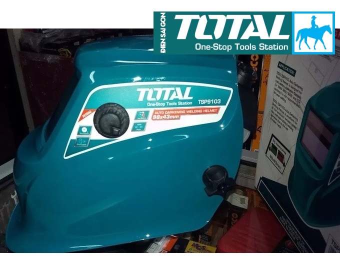 Mặt nạ hàn điện tử tự động TOTAL TSP9103