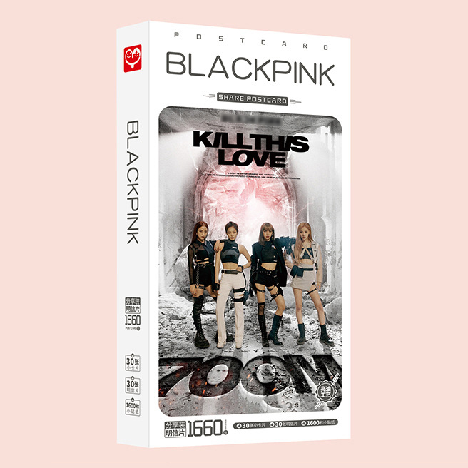 Postcard Blackpink Kill this love