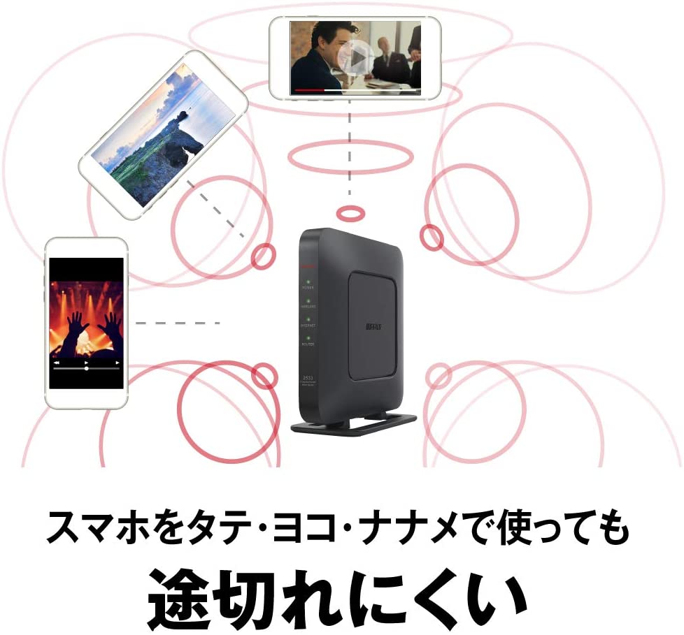 Wifi Buffalo WSR-2533DHPL2 Japan siêu bền (ModemRouterWifiIPV6)