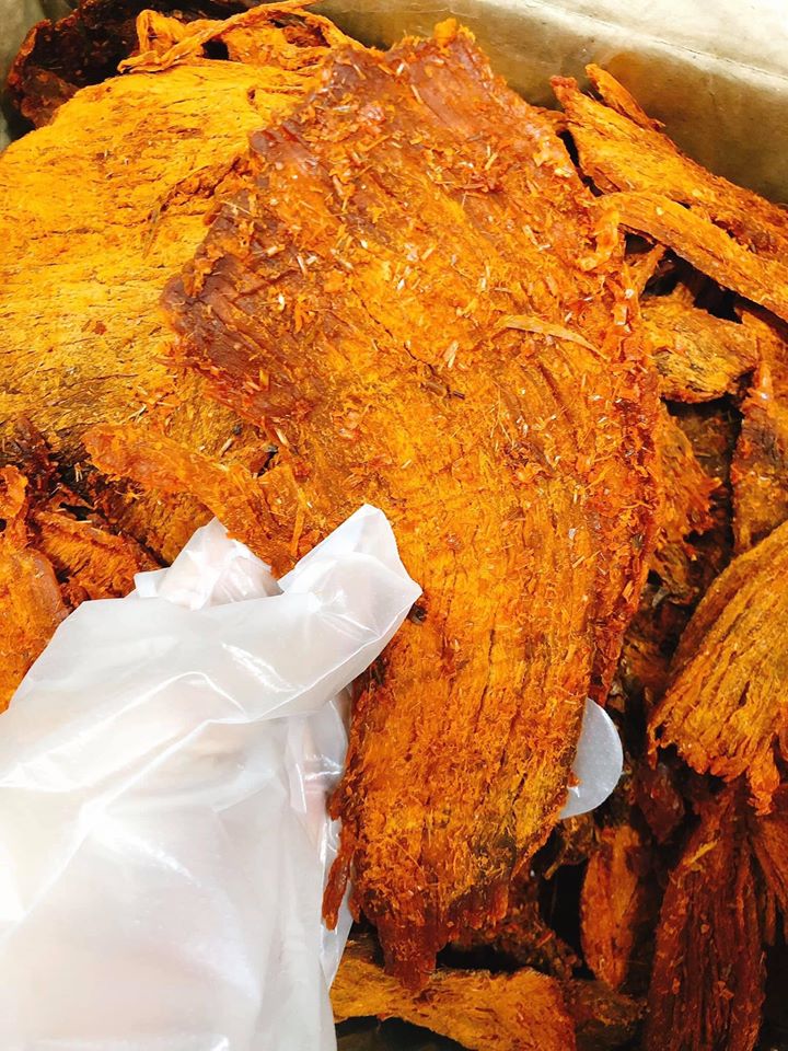 250g KHÔ BÒ MIẾNG mềm thơm ngon