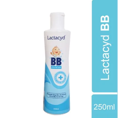 Sữa Tắm Gội Lactacyd BB 250ml - Pháp
