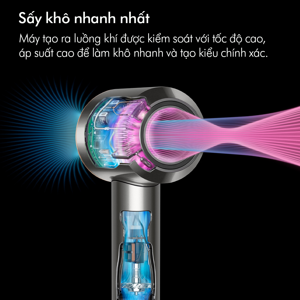 Máy sấy tóc Dyson Supersonic ™ HD08 (Cam Topaz)