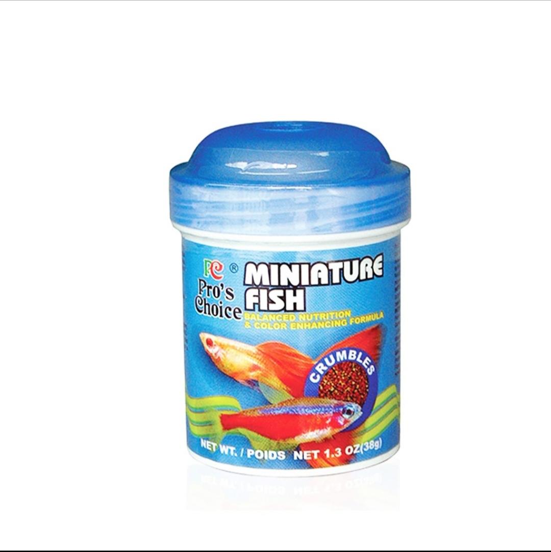 [HCM]Thức Ăn Dành Cho Các Dòng Cá Thủy Sinh Miniature