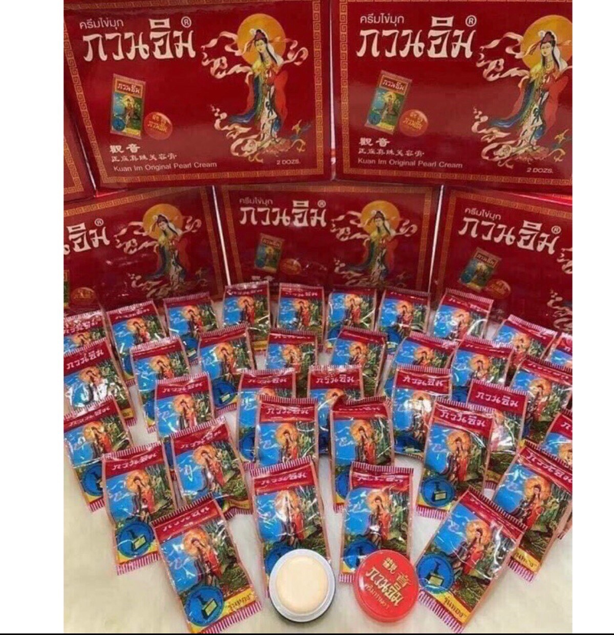 Kem Sâm Cô Tiên Thái Lan - 100% Hàng Thái Lan
