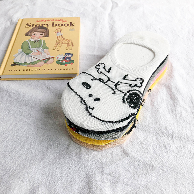 [CÓ SẴN] Vớ/Tất lười Snoopy xinh