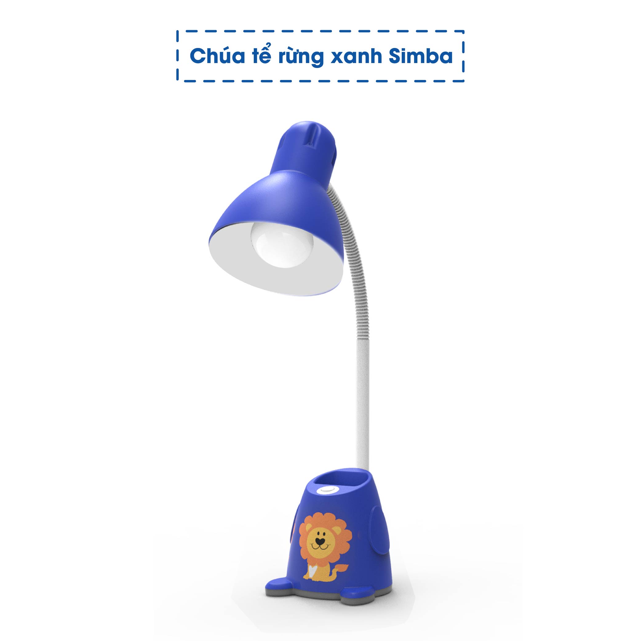 Đèn bàn LED học sinh chống cận Rạng Đông RD-RL-24.V2