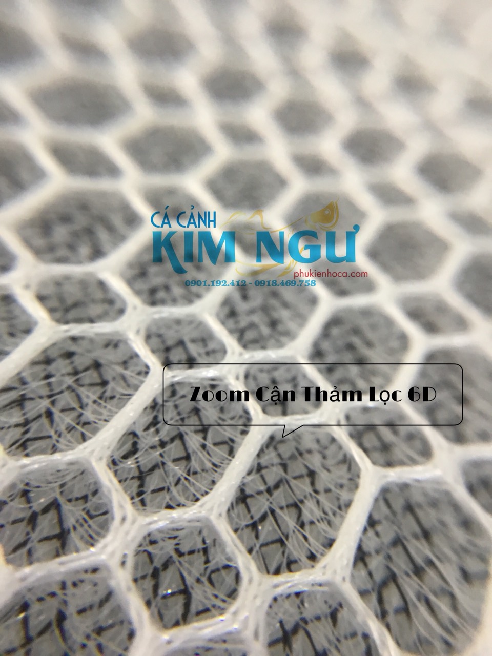 Tấm Lọc Nước  Hồ Cá 6D - 6 Lớp ( 40*30*2cm)