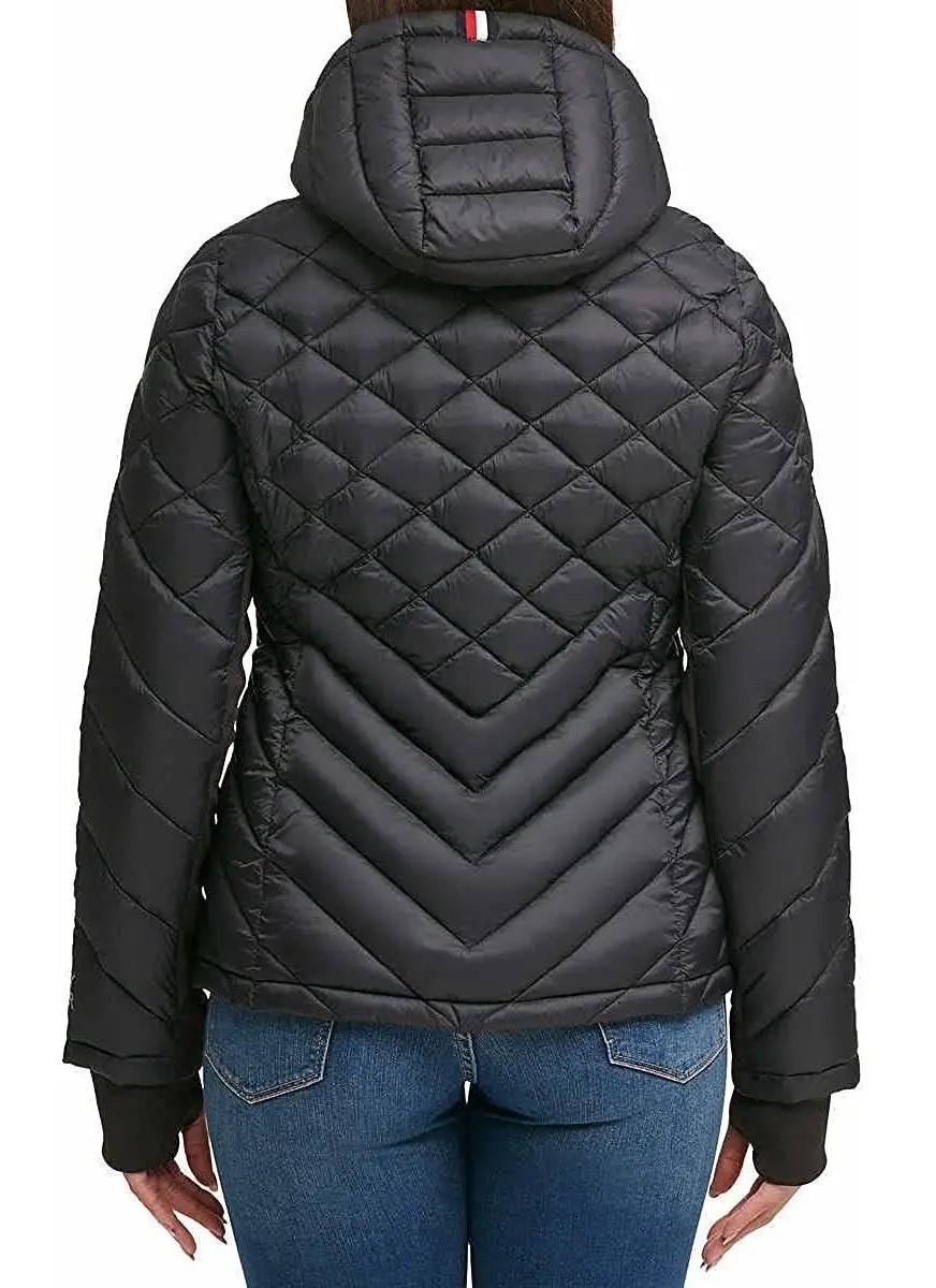 [SĂN SALE] Áo Khoác Phao Tommy Nữ Chính Hãng