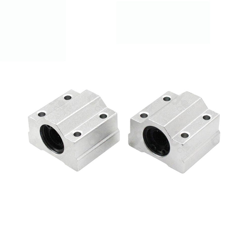 vòng bi trượt, con trượt scs8uu (trục 8mm)