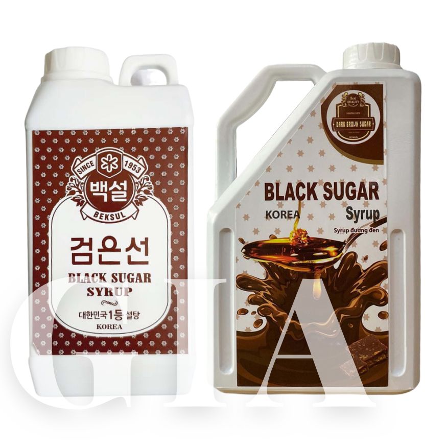 Siro đường đen Hàn Quốc TCP 1kg/2kg