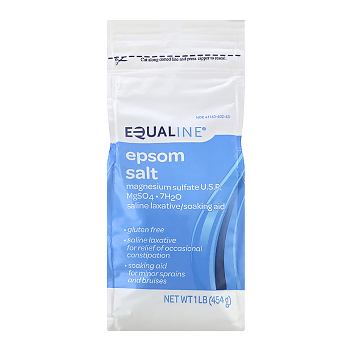 Equaline Pure Epsom salt 454g