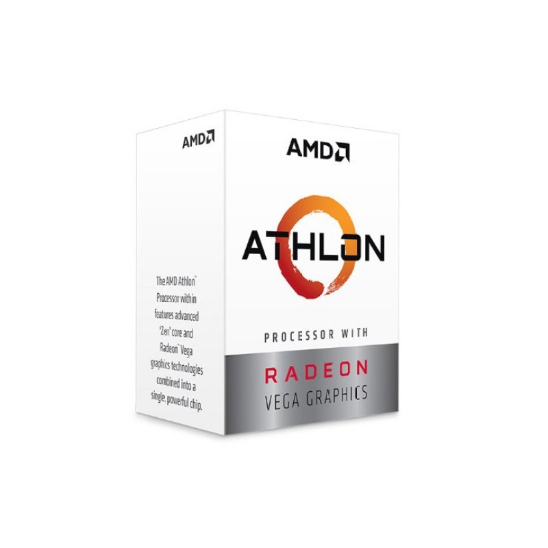 Bảng giá CPU Amd Ryzen Athlon 3000g (3.5ghz/ 5mb cache), sản phẩm tốt, chất lượng cao, cam kết như hình, độ bền cao, xin vui lòng inbox shop để được tư vấn thêm về thông tin Phong Vũ