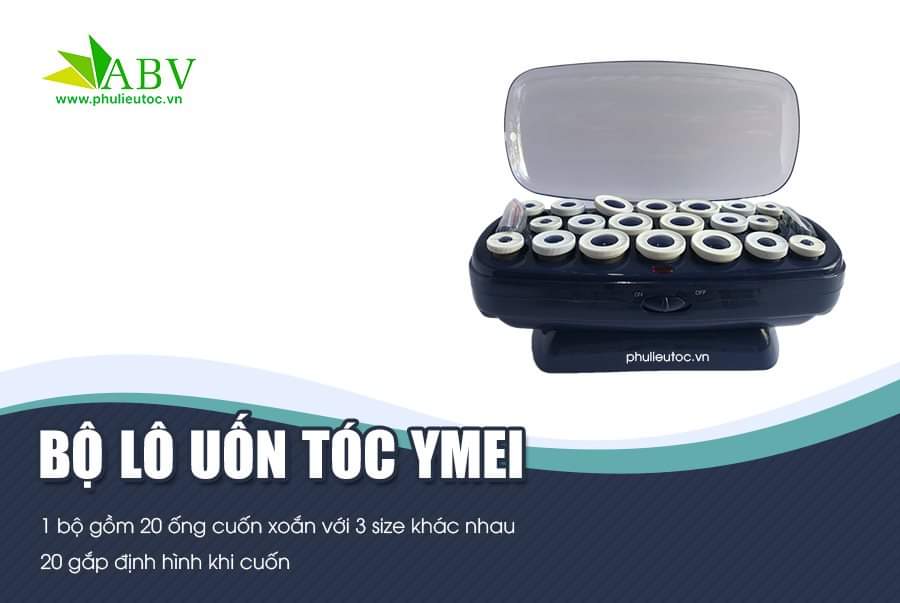 [HCM]BỘ LÔ UỐN TÓC YMEI