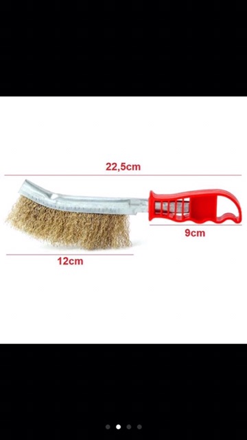 Bàn Chải Đánh Rỉ Tay Đỏ