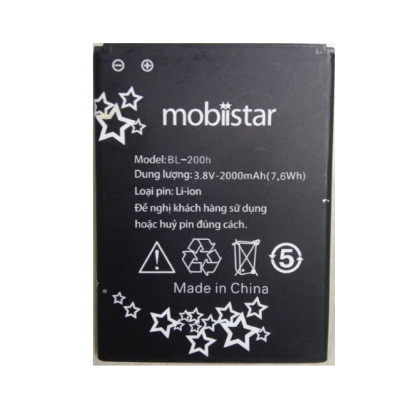 Pin Mobiistar Zoro 3 / BL-200h