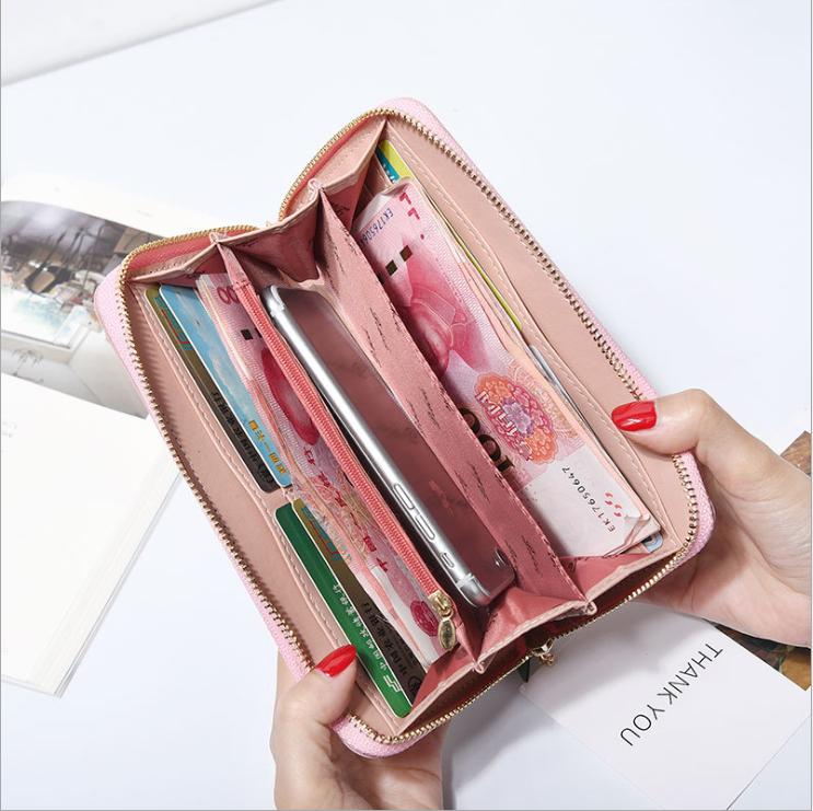 Ví/Bóp dài nữ cầm tay thời trang VND10