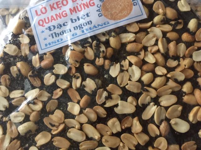 KẸO ĐẬU PHỤNG MÈ ĐEN ĐẶC SẢN ĐÀ NẴNG combo 5 miếng