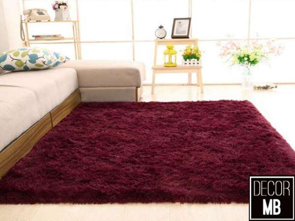 Thảm lông trải sàn phòng ngủ, phòng khách loại lông dài 4,5cm