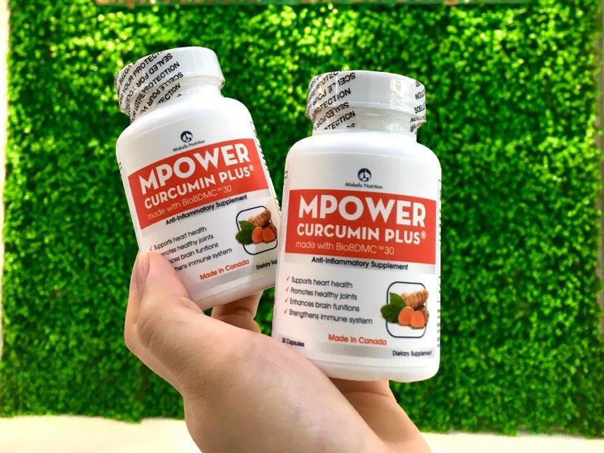 Viên Nghệ MISKAFA MPOWER CURCUMIN PLUS Bổ Sung Chống Viêm