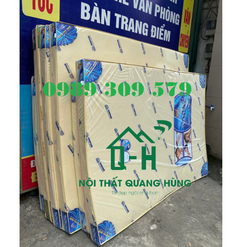 Nệm cao su non Topaz cao cấp freeship hcm
