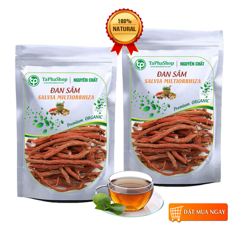 Đan sâm sấy khô 500g cao cấp