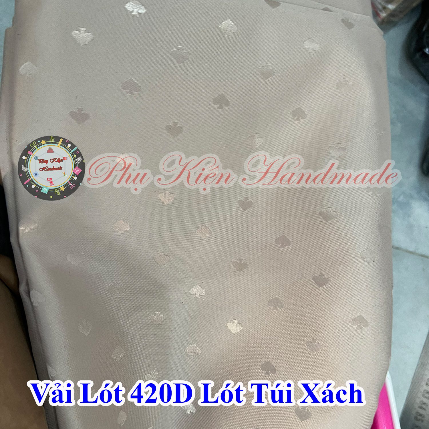 Vải lót 420D lót túi xách
