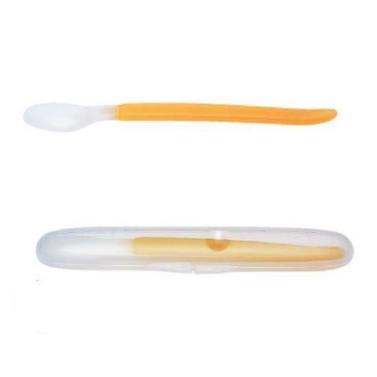 Thìa mềm ăn dặm kèm hộp Combi