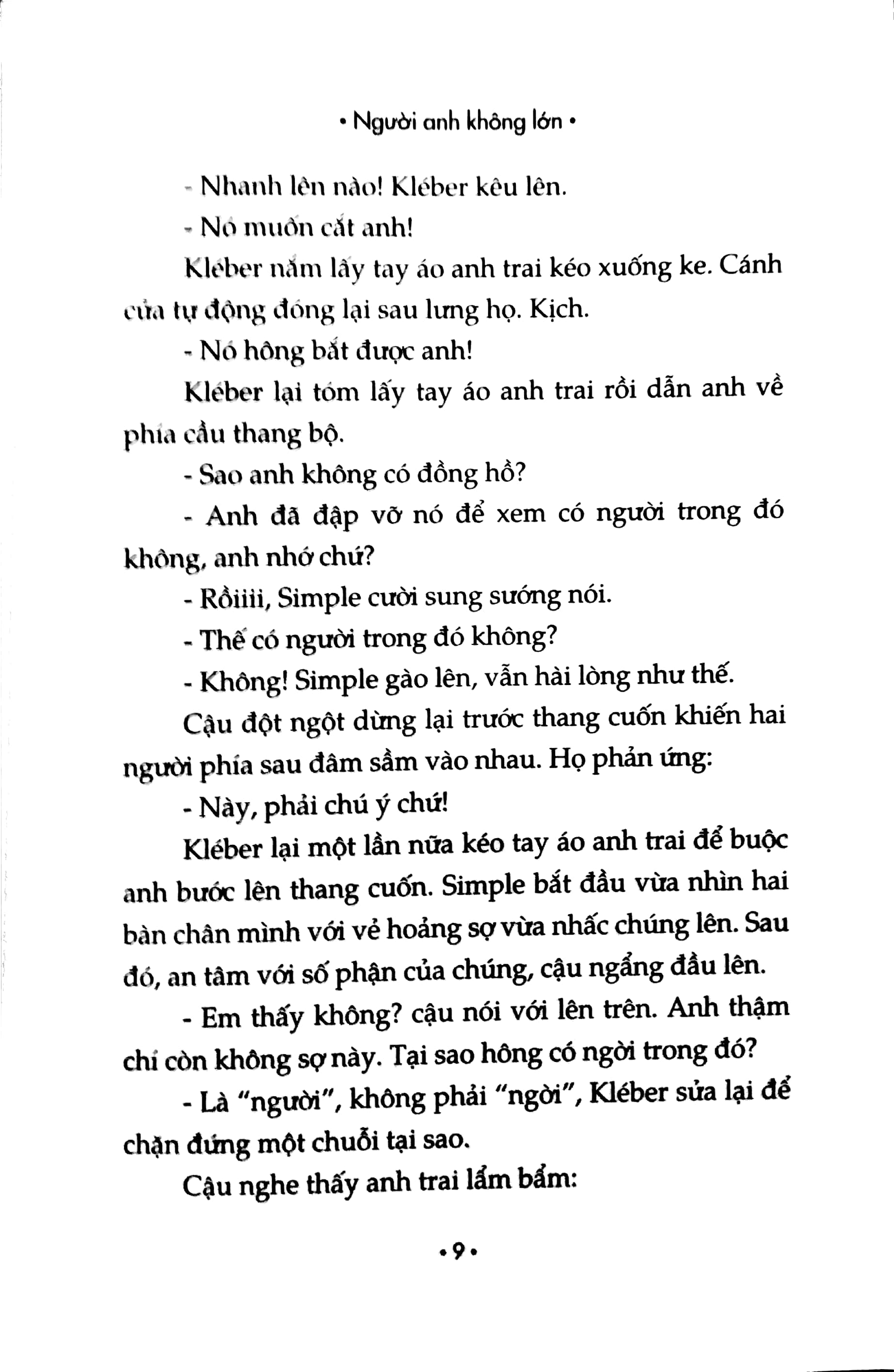 Fahasa - Người Anh Không Lớn