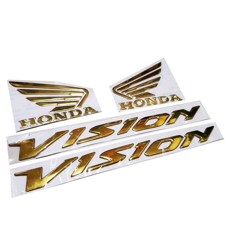 BỘ TEM DÁN SUỜN VISION ĐỜI TỪ 2014-2019