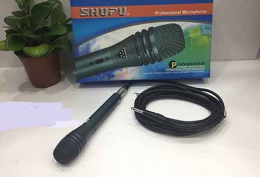MÍC DÂY-MICRO DÂY SHUPU CHUẨN THÂN KHẮC CHỮ