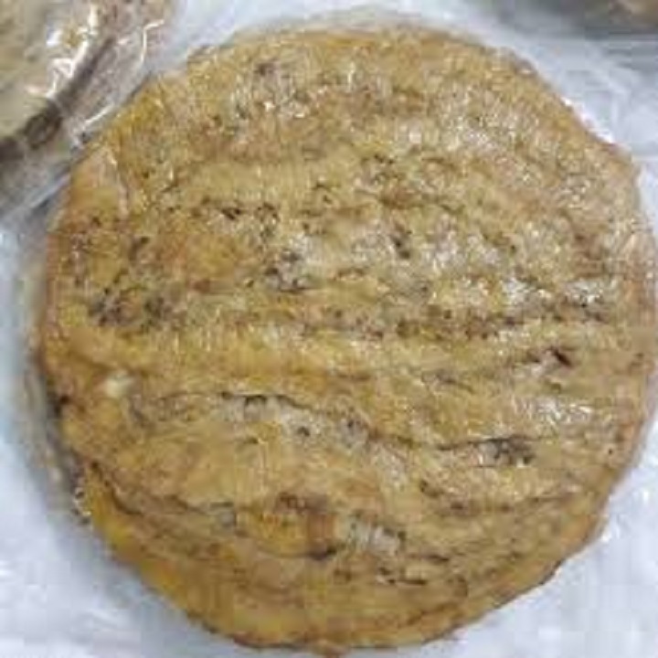 500G CHUỐI ÉP DẺO DẠNG MIẾNG SIÊU NGON