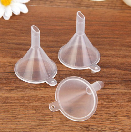 Phễu mini, phễu rót chiết mỹ phẩm