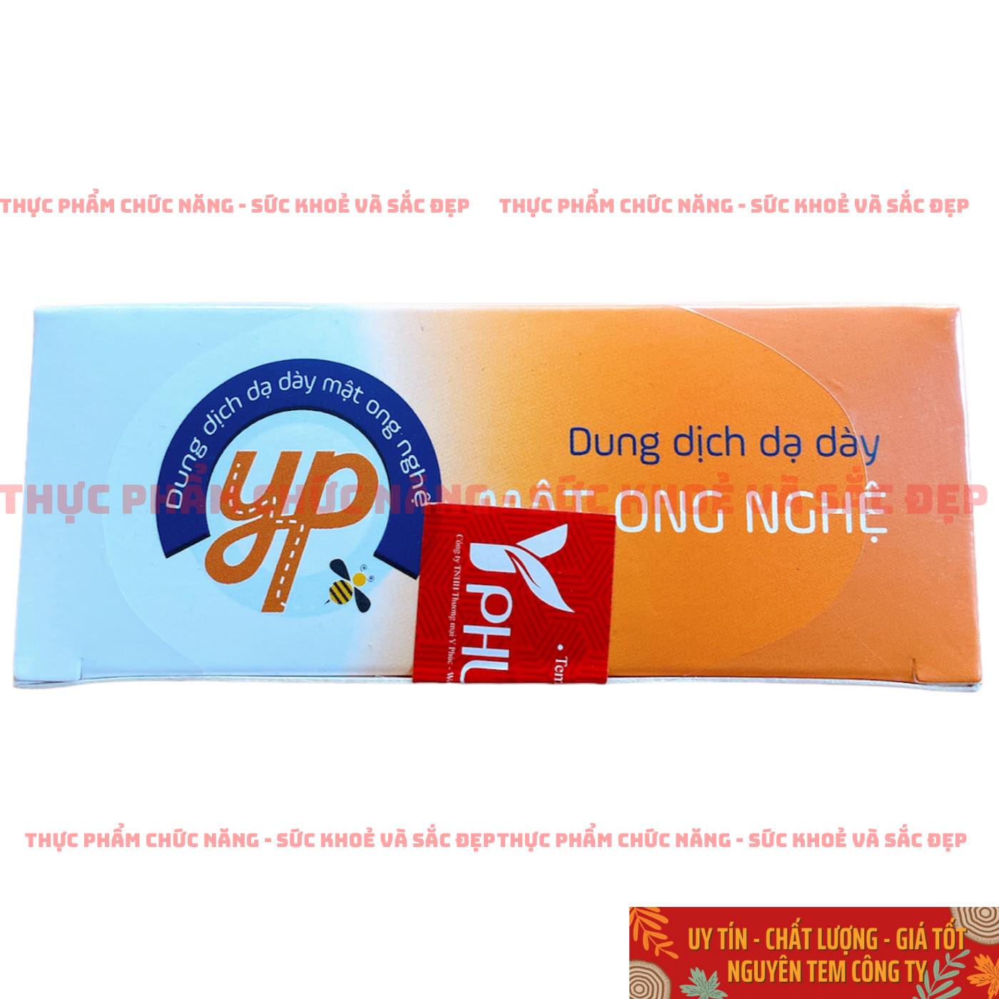 Dung Dịch Nghệ Mật Ong Y Phúc Hỗ Trợ Dạ Dày (15 gói x 10ml)