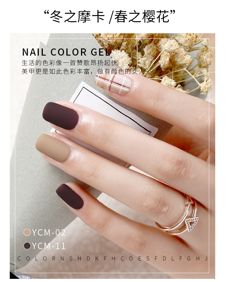 Sơn Gel As mã YCM chai đỏ 15ml