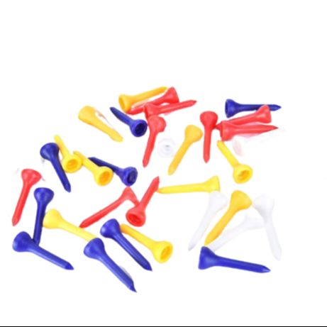 10 Chiếc Tee nhựa đỡ bóng golf 4cm