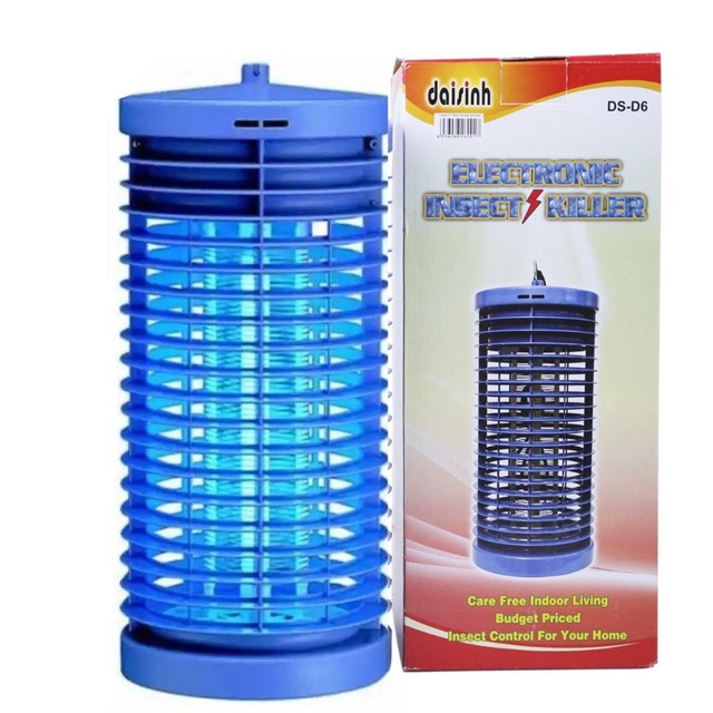 Đèn bắt muỗi đại sinh bóng 6w -chính hãng siêu bắt muỗi.
