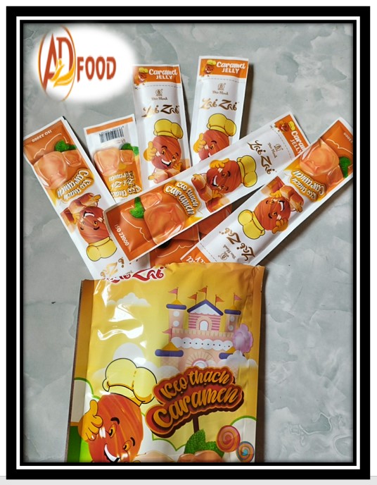 kẹo thạch zai zai 200gr thơm ngon chất lượng cao