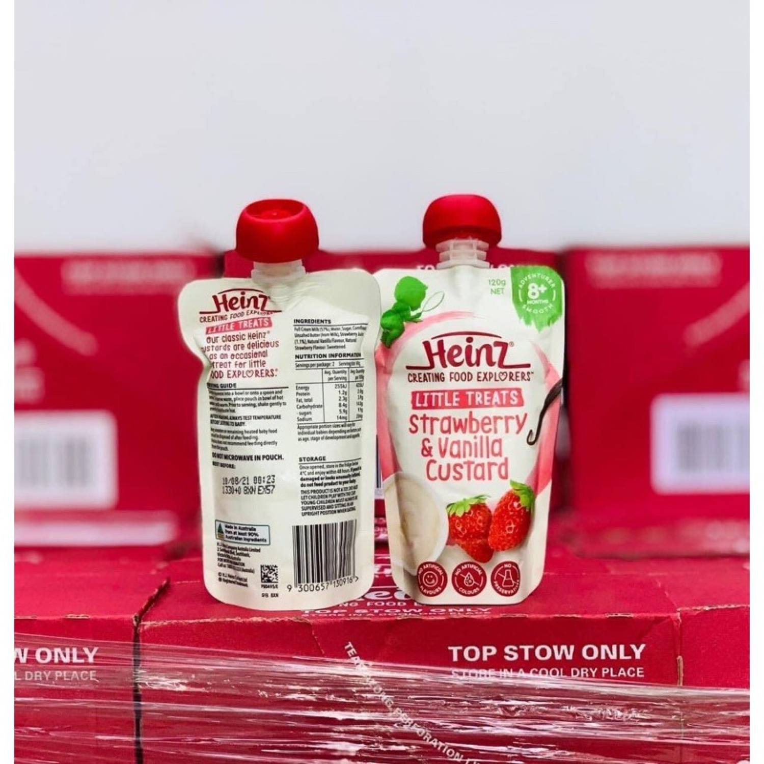 Váng sữa Heinz úc cho bé từ 6m+