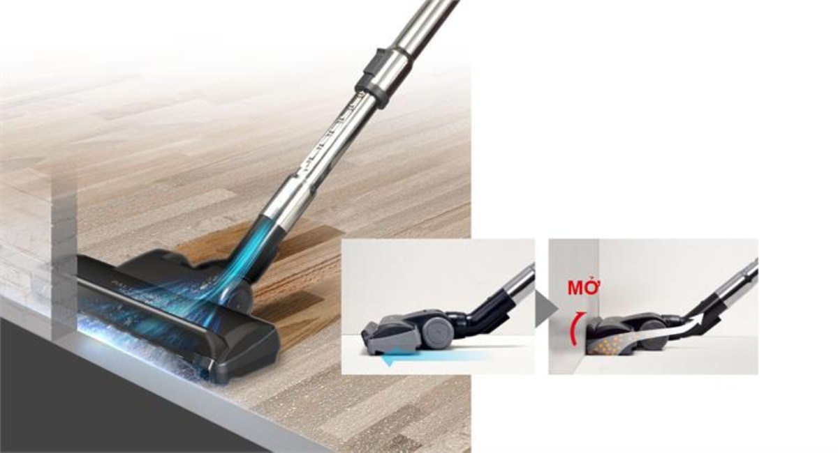 [Trả góp 0%]Máy hút bụi hộp Panasonic MC-CL789RN49 - [Hàng chính hãng] [Gian hàng uy tín]